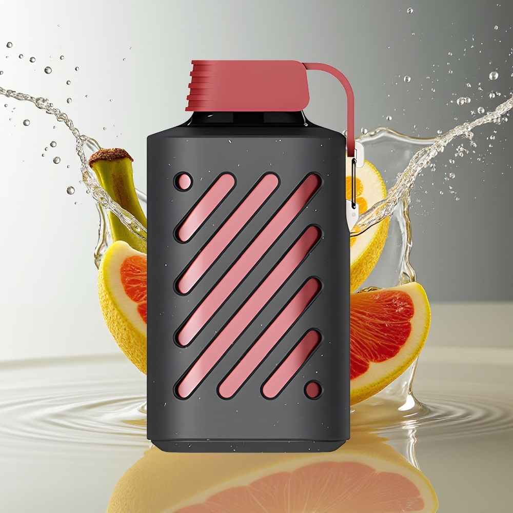 VOZOL GEAR 10000 Wegwerp Vape Drakenvrucht Banaan Kers 20ml 50mg Mesh Coil PCR
