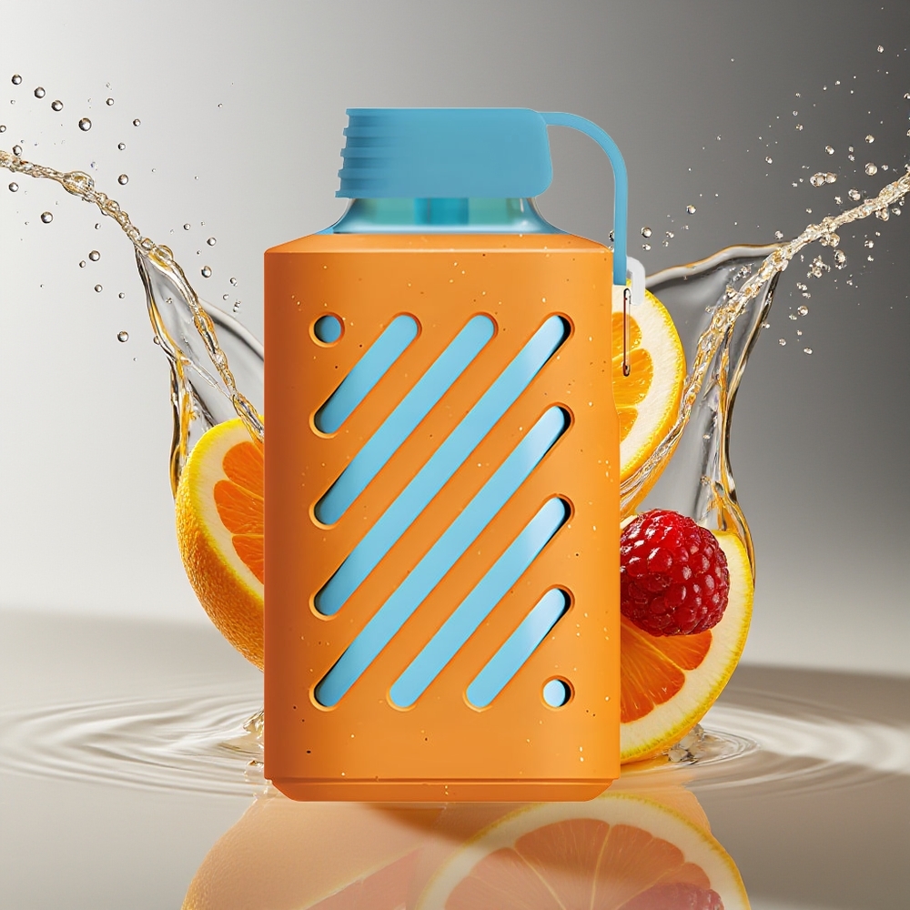 VOZOL GEAR 10000 Wegwerp Vape Framboos Mandarijn Multi-Functionele Bevestiging