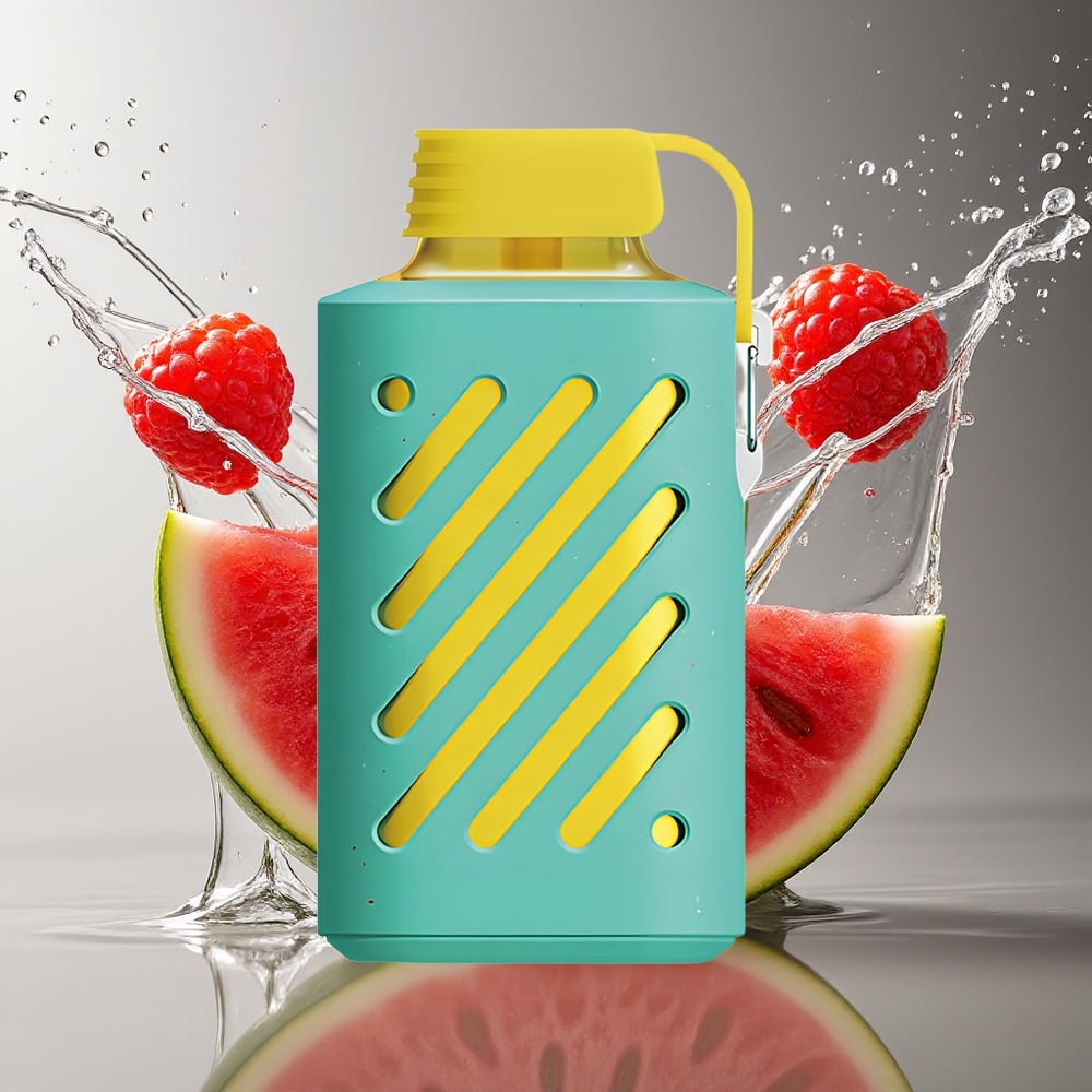 VOZOL GEAR 10000 Wegwerp Vape Framboos Watermeloen 20ml PCR Mesh 500mAh