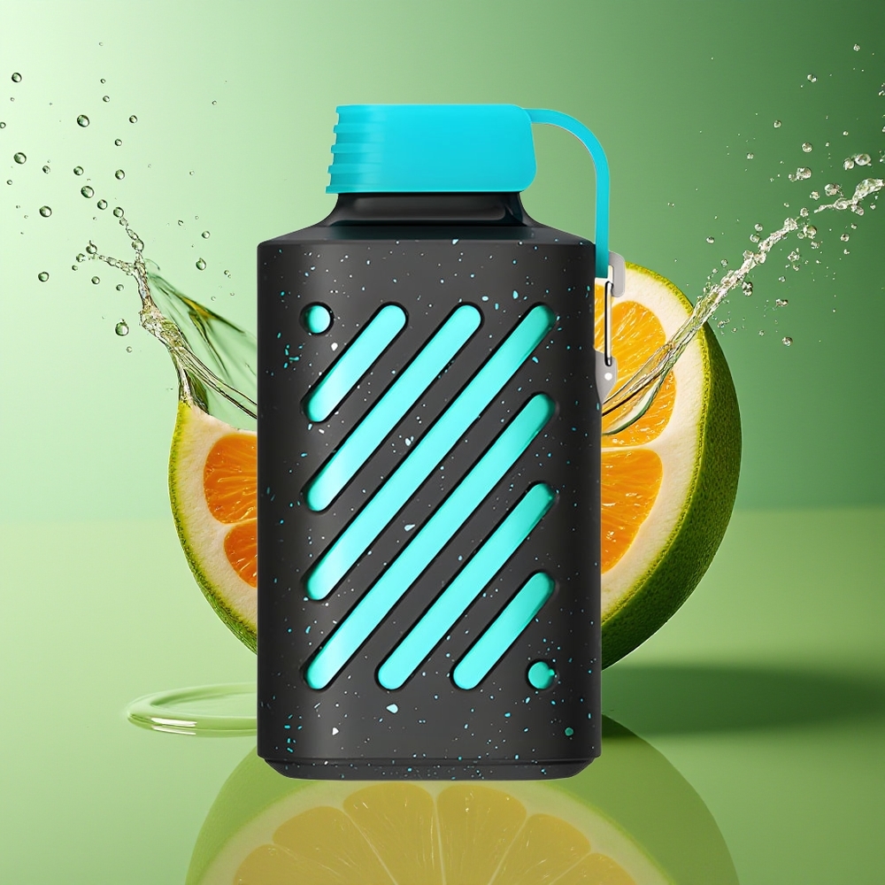 VOZOL GEAR 10000 Wegwerp Vape Groene Explosie Multifunctionele Buckel VAMT Mesh Coil