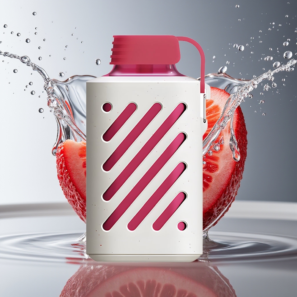 VOZOL GEAR 10000 Wegwerp Vape Kers Ijs 20ml VAMT Mesh Coil 500mAh