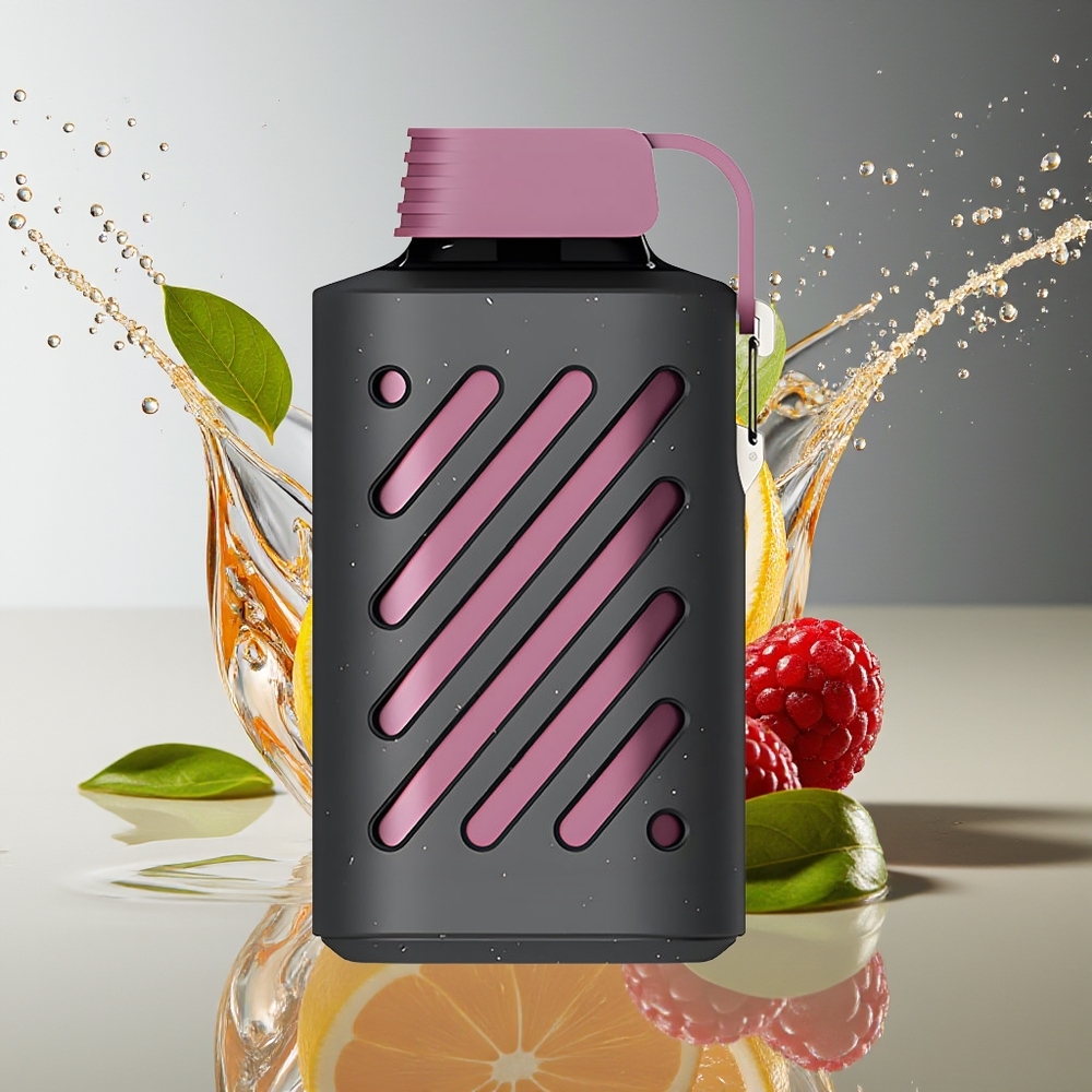 VOZOL GEAR 10000 Wegwerp Vape Passievrucht Framboos Mandarijn 20ml VAMT Mesh