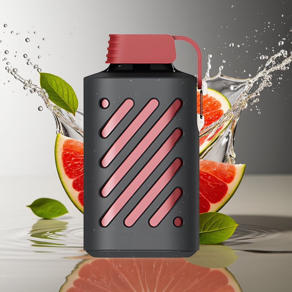VOZOL GEAR 10000 Wegwerp Vape Rode Mojito 20ml VAMT Mesh Coil 65% PCR