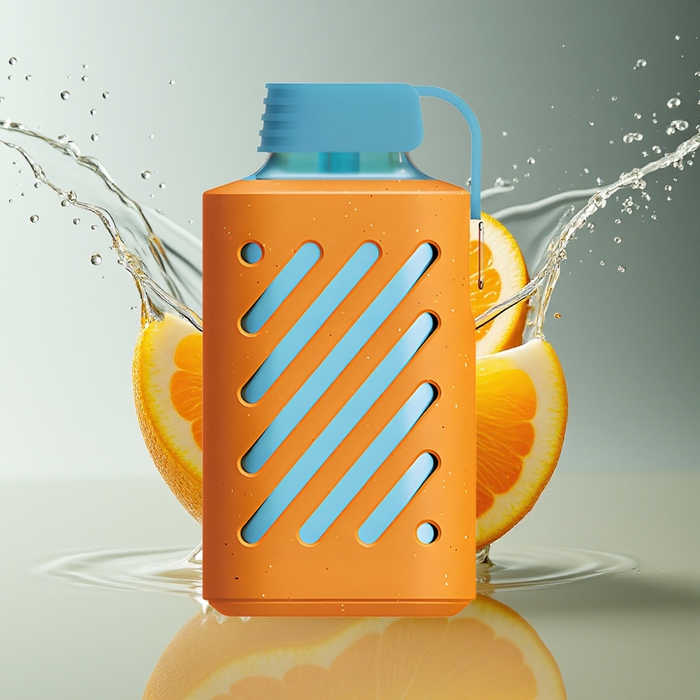 VOZOL GEAR 10000 Wegwerp Vape Tangerine Mango Guava 20ml 50mg VAMT Mesh Coil PCR