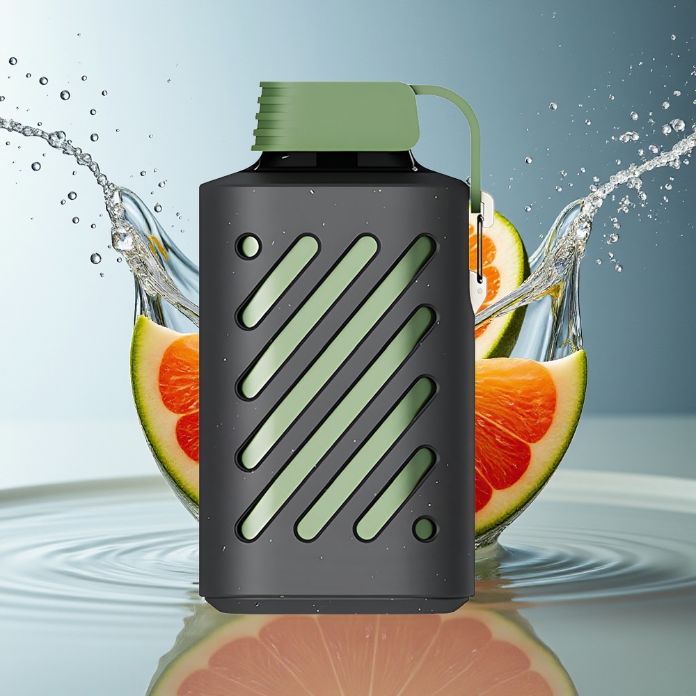 VOZOL GEAR 10000 Wegwerp Vape Weelderig Ijs 10000 Puffs 20ml Vloeistof VAMT Mesh Coil