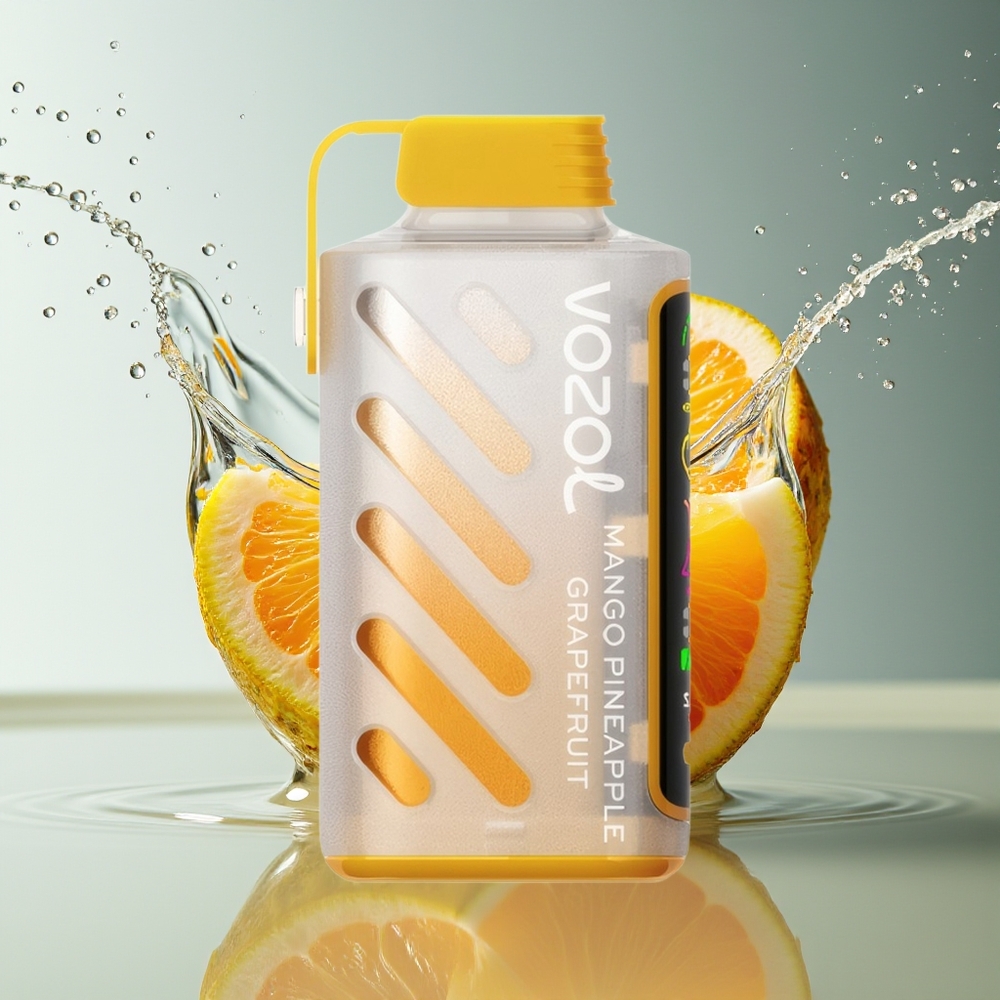 VOZOL Gear Power 20000 Puffs Disposable Mango Ananas Grapefruit Dual Mesh Full Screen