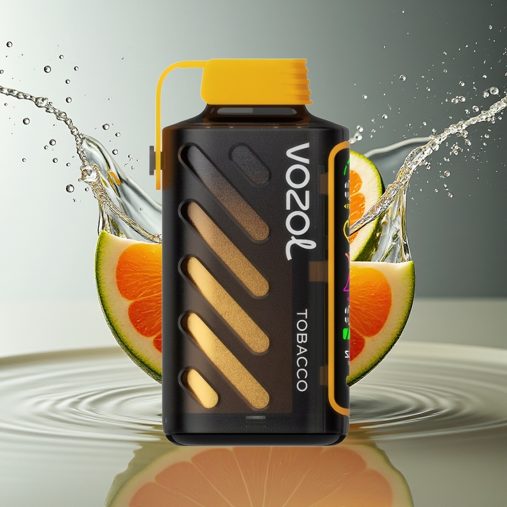 VOZOL Gear Power 20000 Puffs Dubbele Mesh Display Tabak 20mL 5% Nicotine