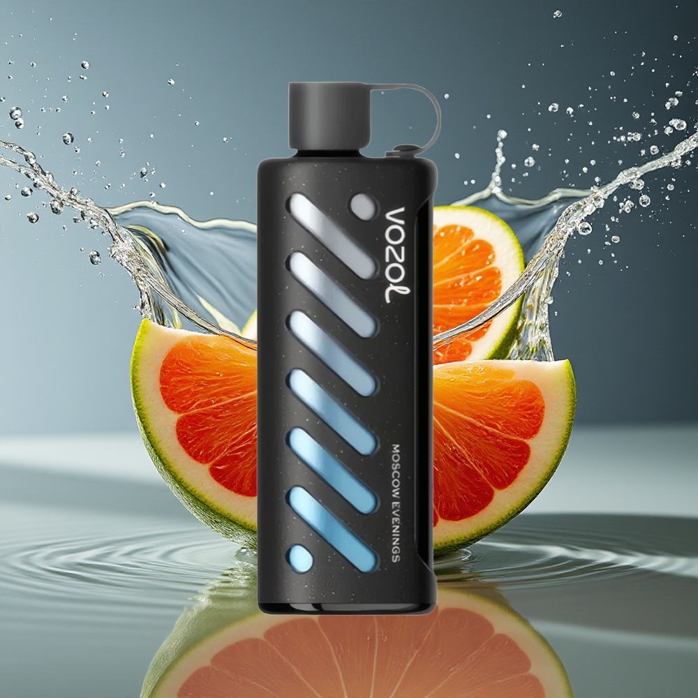 VOZOL Gear Shisha 25000 Puffs 30 Heerlijke Smaken Dual Mesh 1000mAh 5mg/ml Moskou Avonden