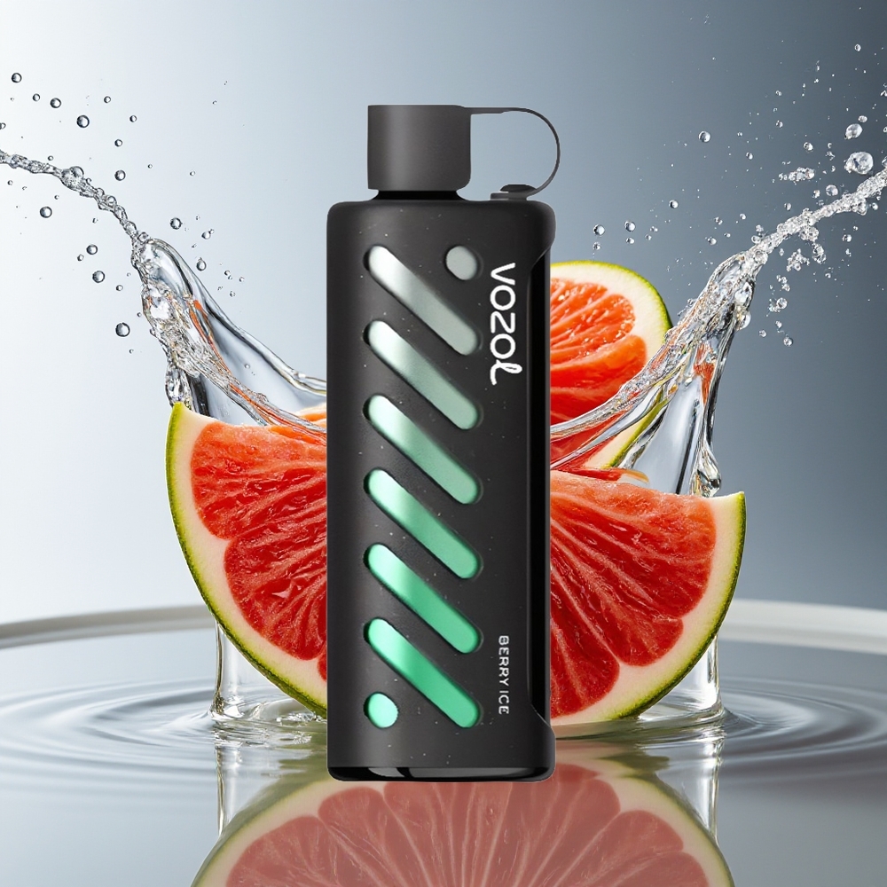 VOZOL Gear Shisha 25000 Puffs Bes-IJs Shisha Dual Mesh 1000mAh 5mg/ml