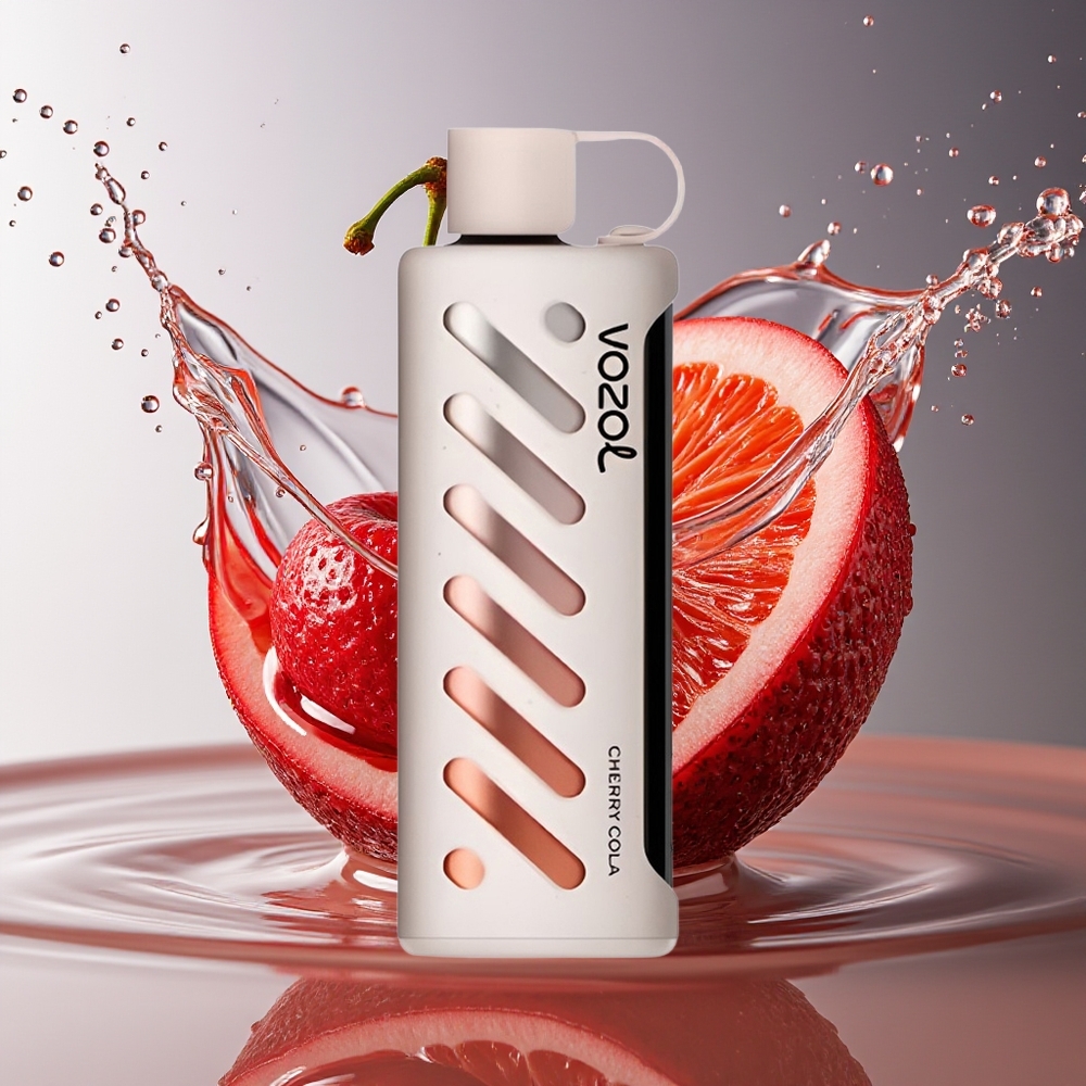 VOZOL Gear Shisha 25000 Puffs Kers Cola Dual Mesh S.i.L.C Tech 1000mAh 5mg/ml