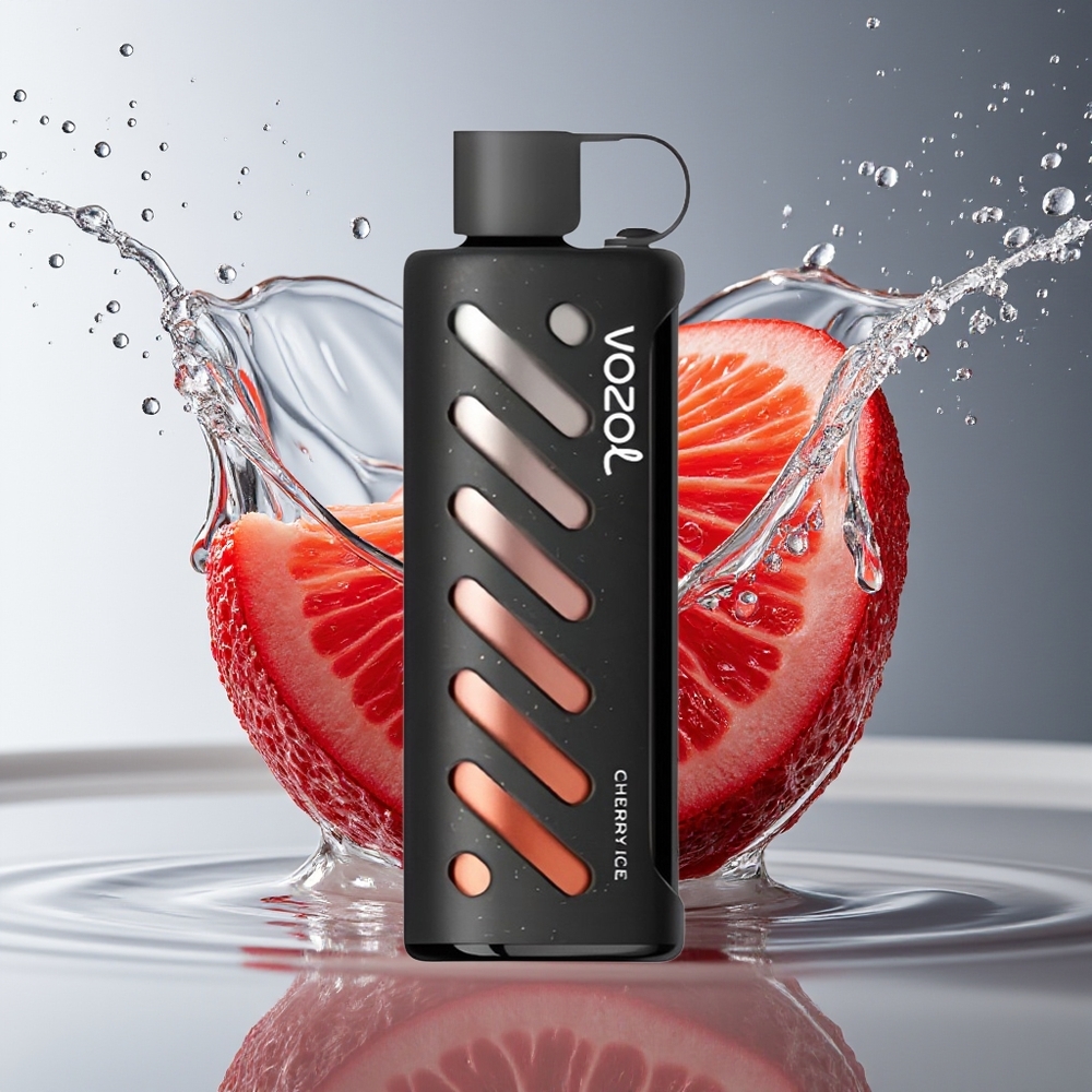 VOZOL Gear Shisha 25000 Puffs Kers IJs Shisha Dubbele Mesh 1000mAh 5mg/ml SILC Tech