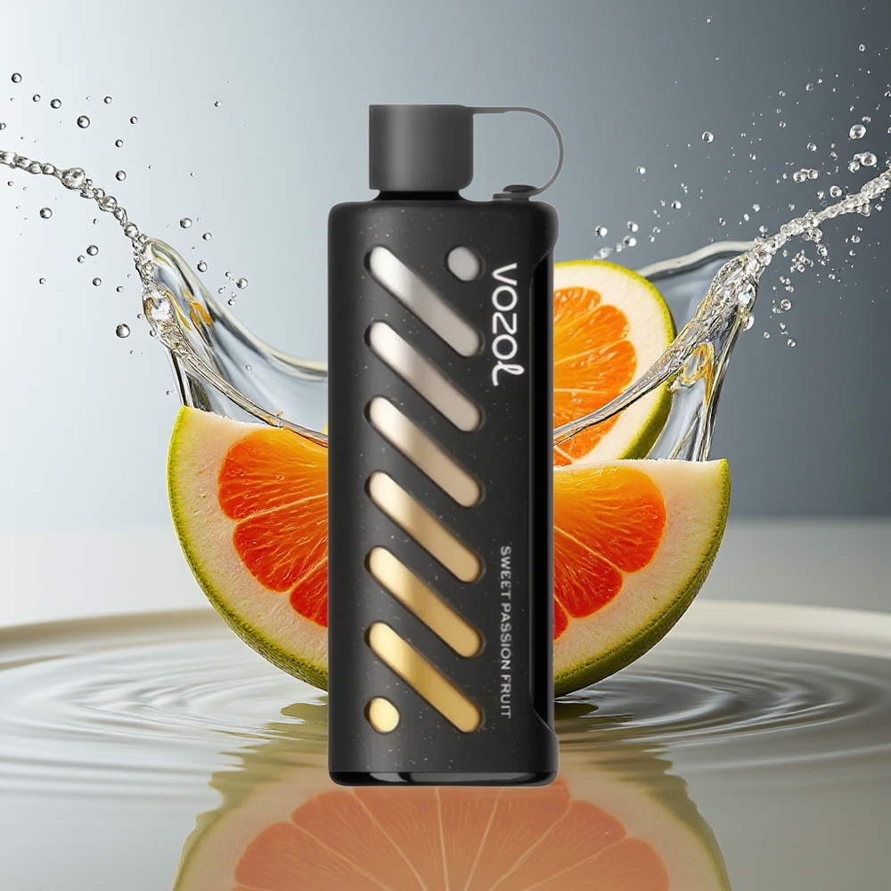 VOZOL Gear Shisha 25000 Puffs Zoete Passievrucht Dual Mesh 1000mAh 5mg S.i.L.C Tech