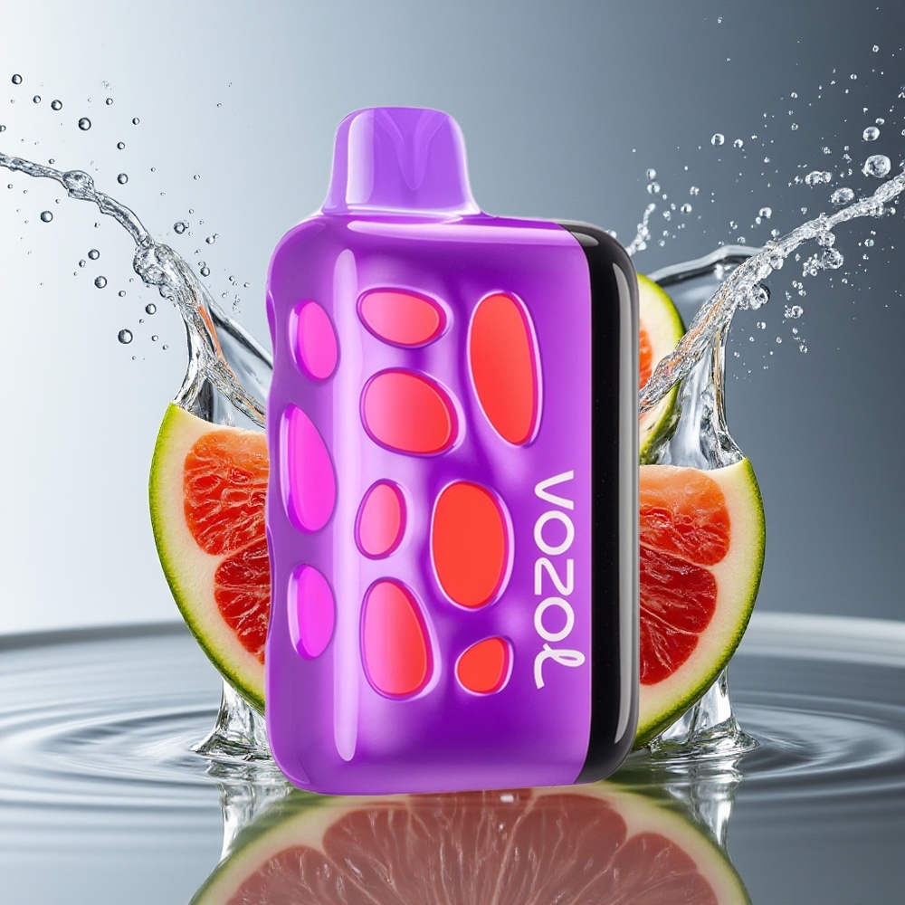 VOZOL RAVE 40000 270° Gloei Druif IJs Beat-Synced Oplaad Animatie