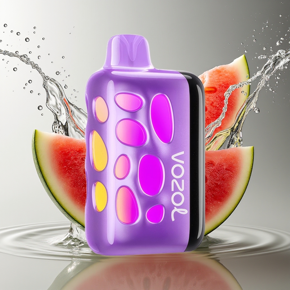 VOZOL RAVE 40000 270° Glow Beat-Sync Watermeloen Razz Rancher 1000mAh 20/50mg