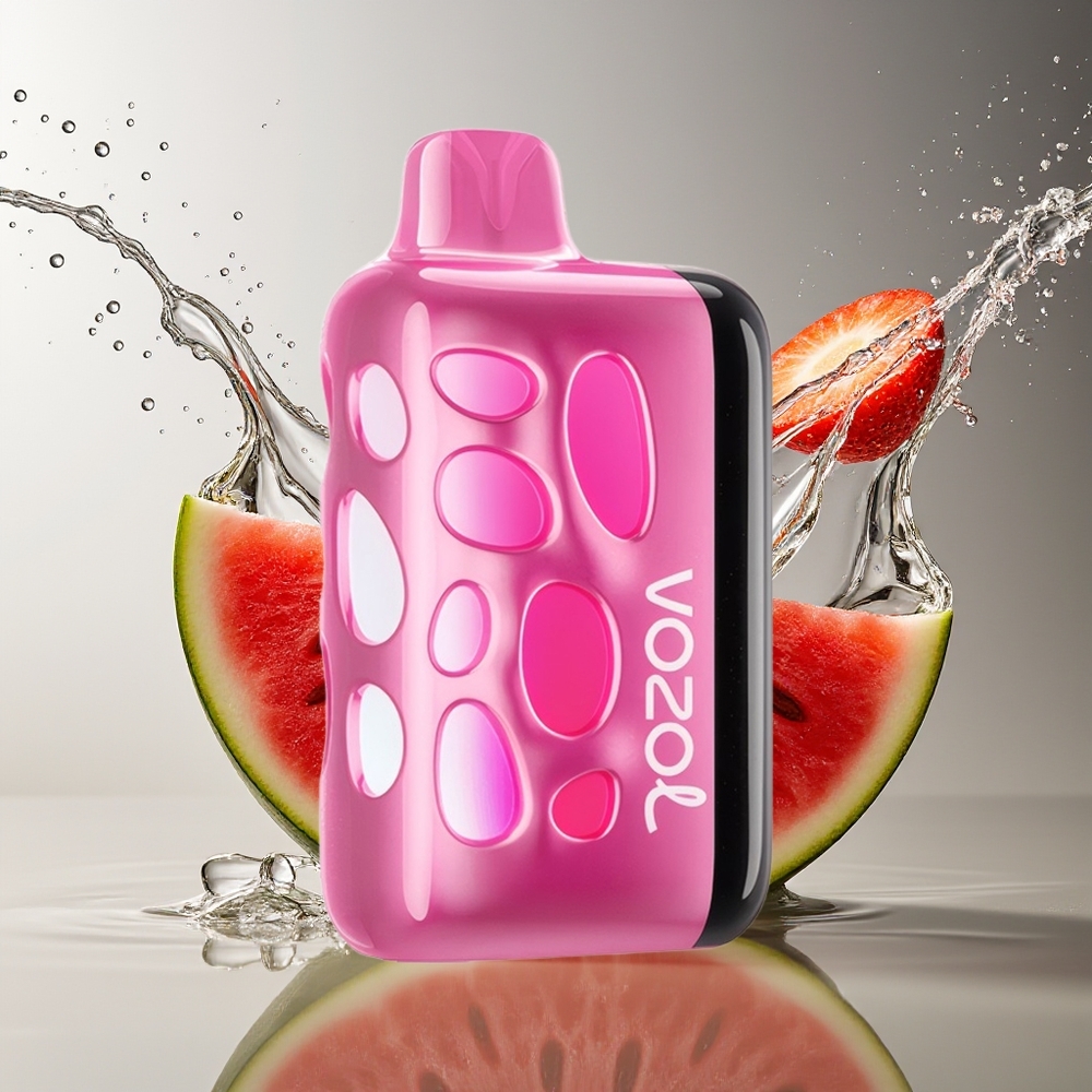 VOZOL RAVE 40000 270° Glow Party Modus Aardbei Watermeloen 20/50mg 1000mAh