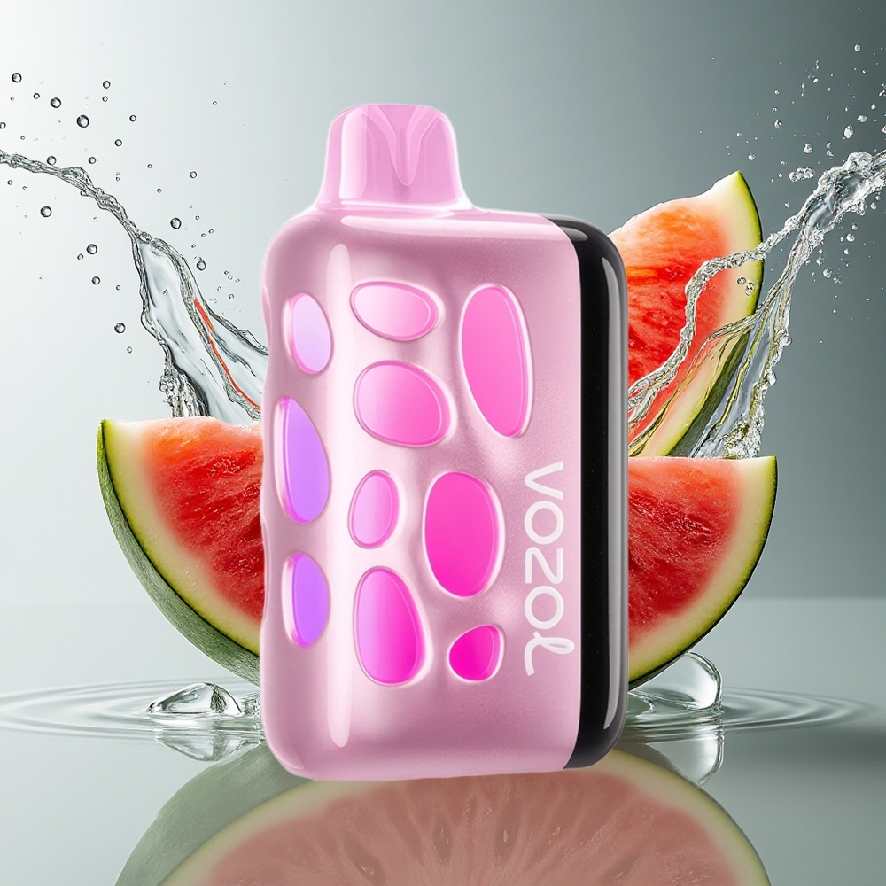 VOZOL RAVE 40000 2 Watermeloen Ijs 270° Gloed Beat-Sync Opladen 20min 1000mAh