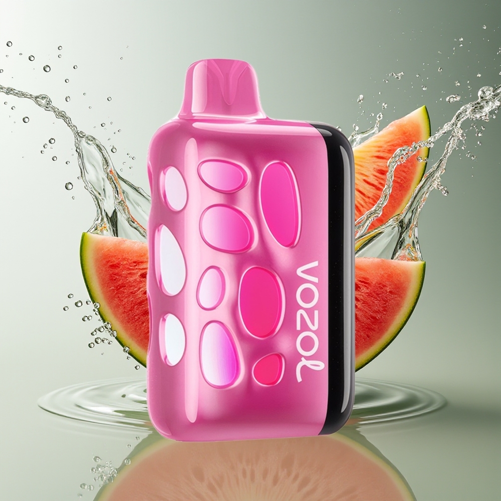 VOZOL RAVE 40000 Aardbei Perzik Gloeiende Beat 270° Opladen 20M 1000mAh
