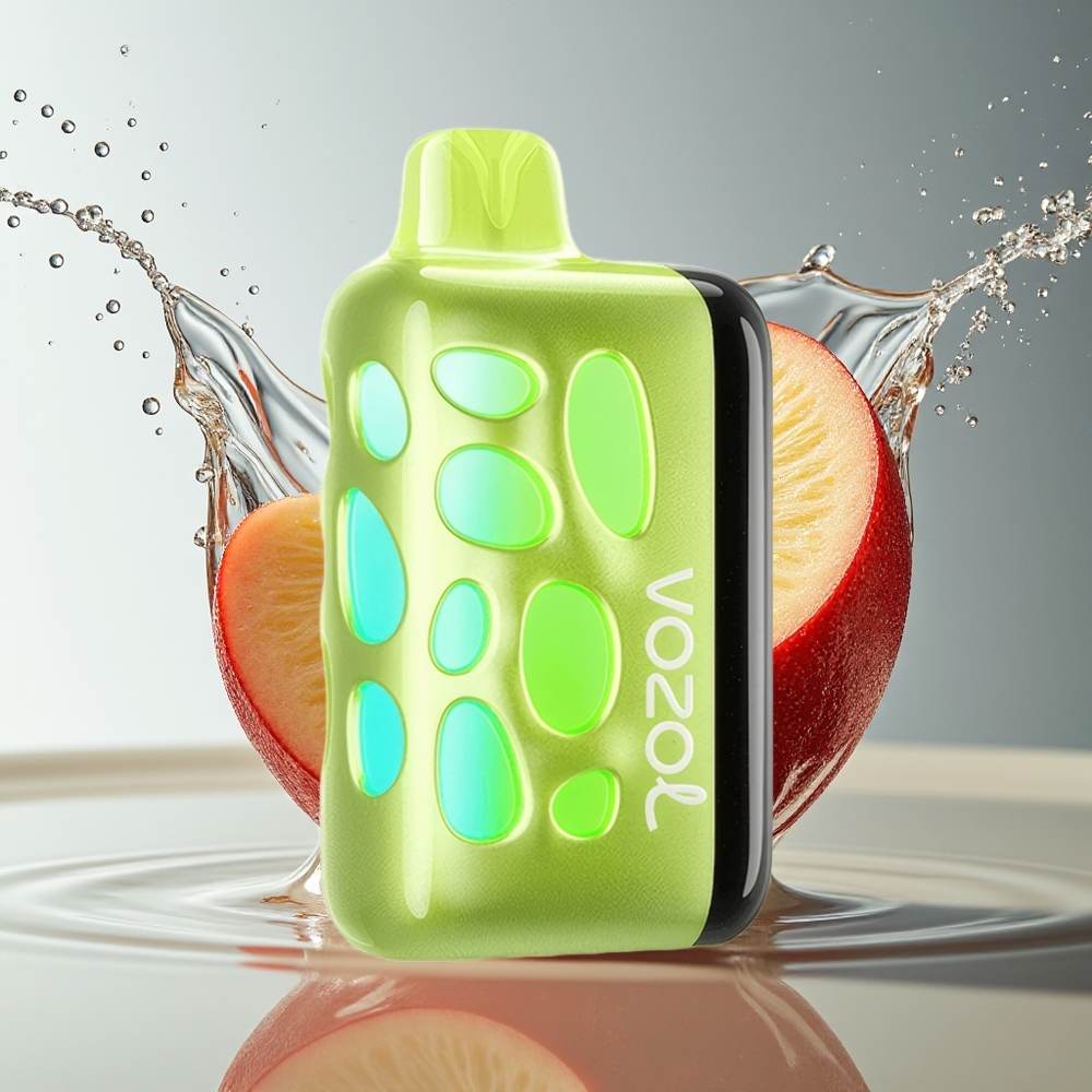 VOZOL RAVE 40000 Dubbele Appel 270° Gloed Beat-Sync Opladen 20min 20/50mg