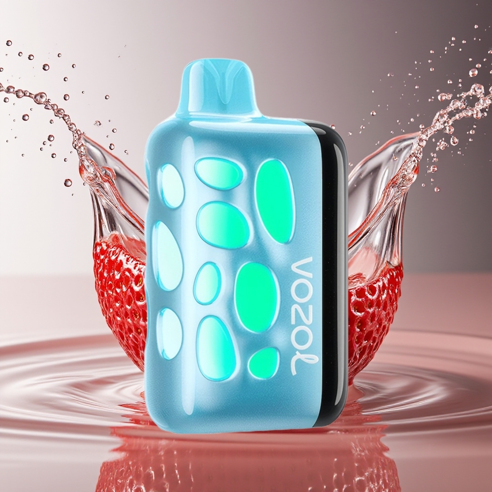 VOZOL RAVE 40000 Kersen Aardbei 270° Gloed Party Modus 20/50mg 1000mAh