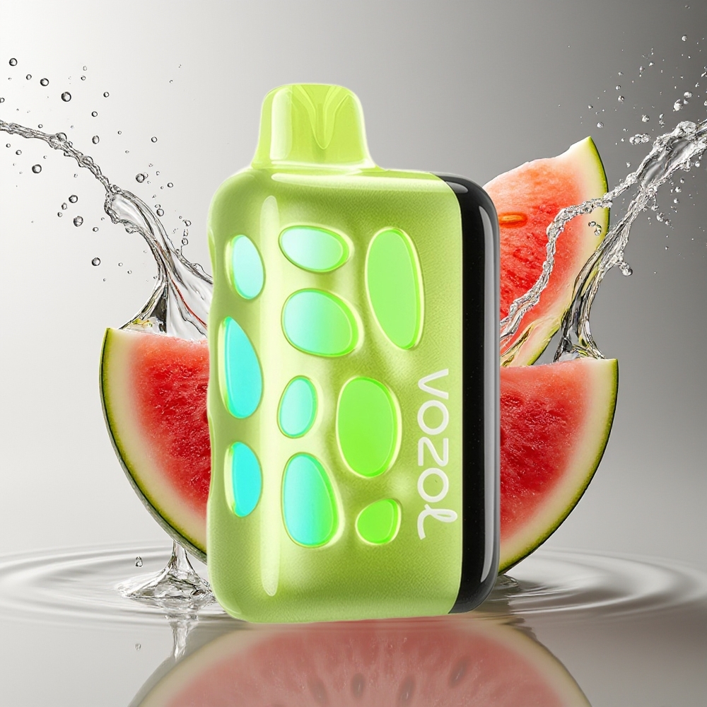 VOZOL RAVE 40000 Watermeloen Bubblegum 270° Gloed Beat-Sync Opladen 20min