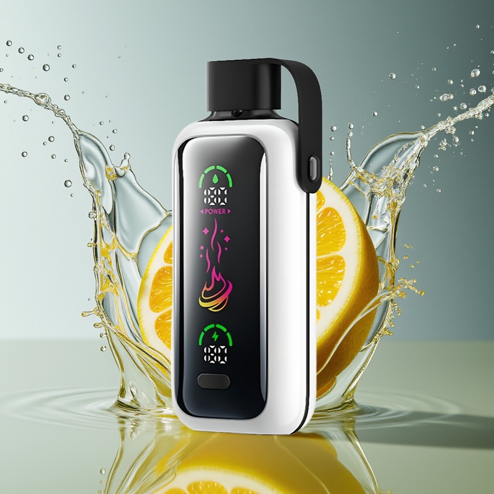 VOZOL Star 20000 Puffs Dual Mesh Citroen Parfum 2.2" HD Spiegelscherm 650mAh