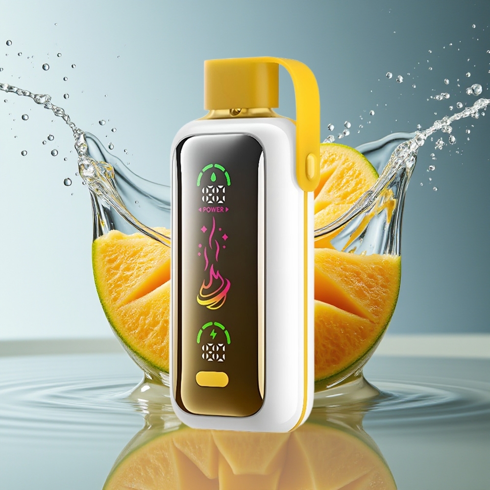 VOZOL Star 20000 Puffs Dual Mesh Mango IJs Wegwerp Vape 650mAh HD Scherm