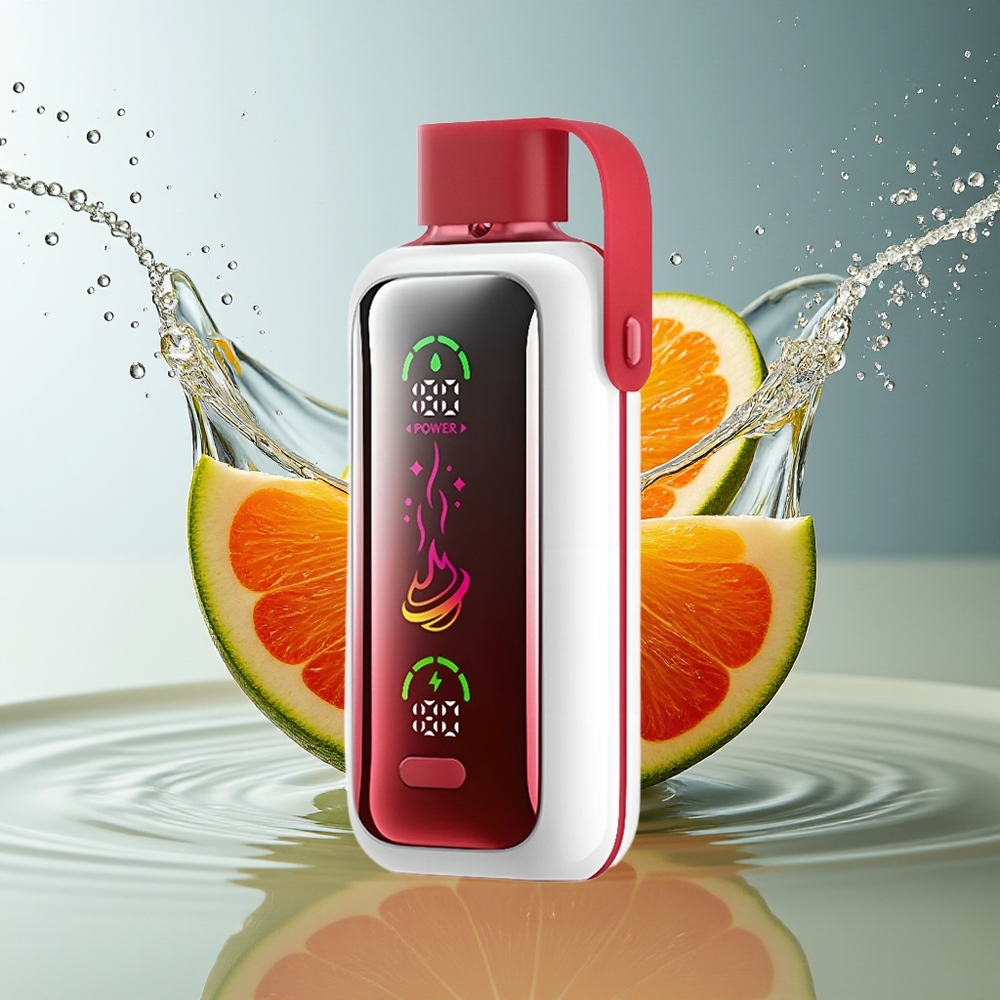 VOZOL Star 20000 Puffs Tropische Uitbarsting HD Scherm Dual Mesh 650mAh 0/20/50mg