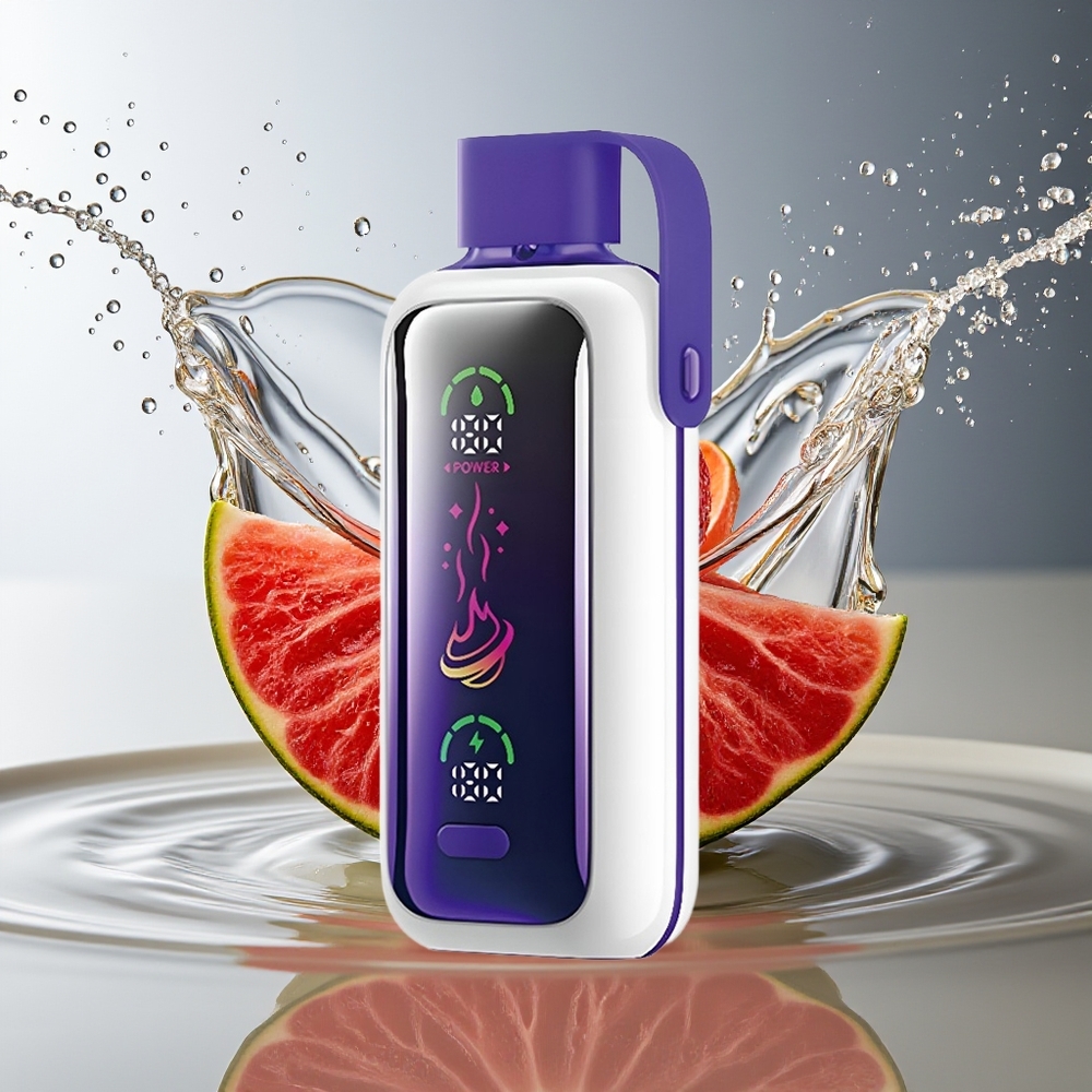 VOZOL Star 20000 Puffs Wegwerp Vape Gemengde Bessen Dual Mesh HD Scherm 650mAh