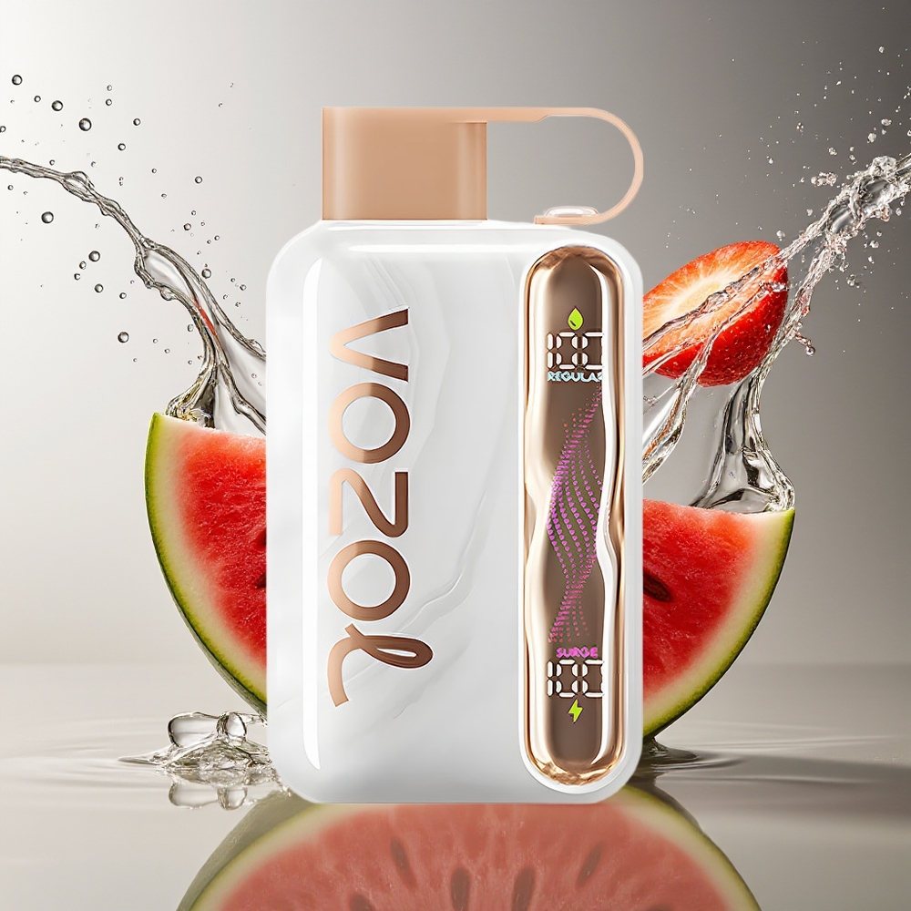 VOZOL STAR 40000 PUFFS AARDBEI WATERMELOEN 1000MAH TYPEC 20/50MG