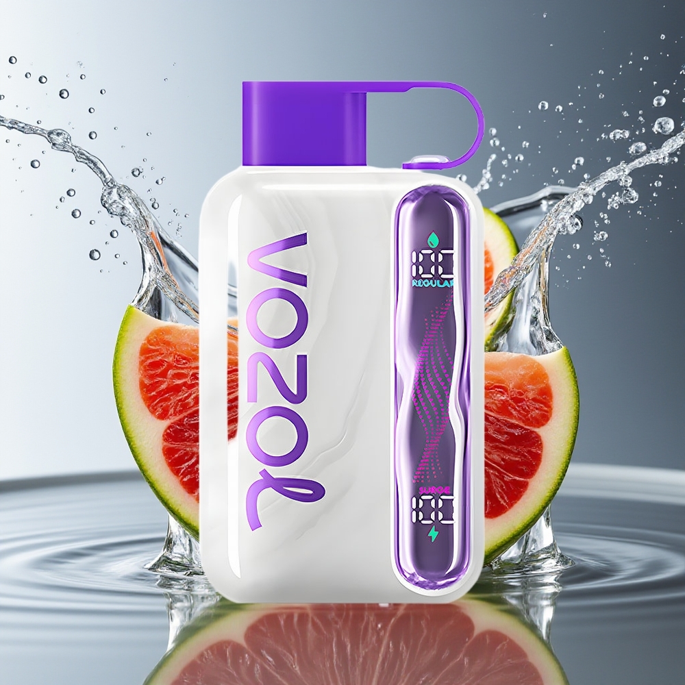 VOZOL STAR 40000 PUFFS Druiven Ijs Wegwerp Vape 1000mAh Type-C 20/50mg/ml