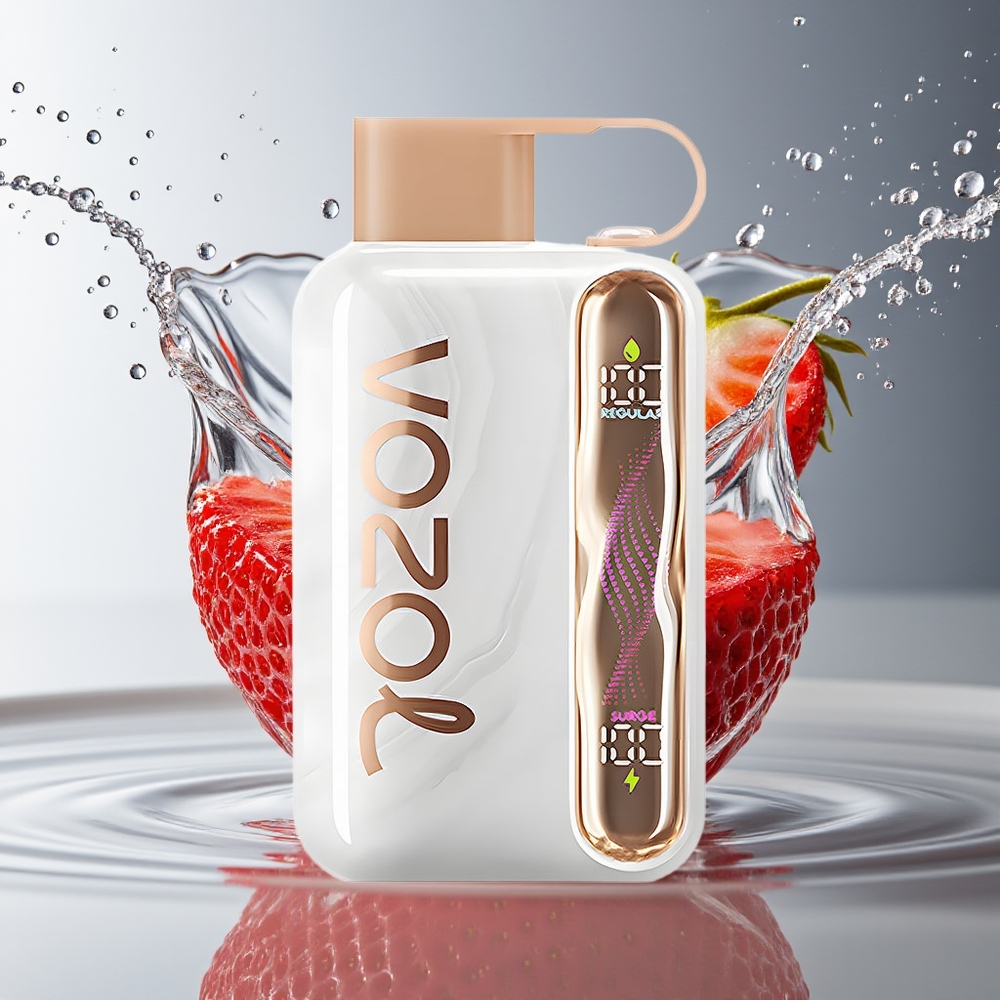 VOZOL STAR 40000 Puffs Aardbei IJs Wegwerp Vape 1000mAh Type-C 20/50mg/ml
