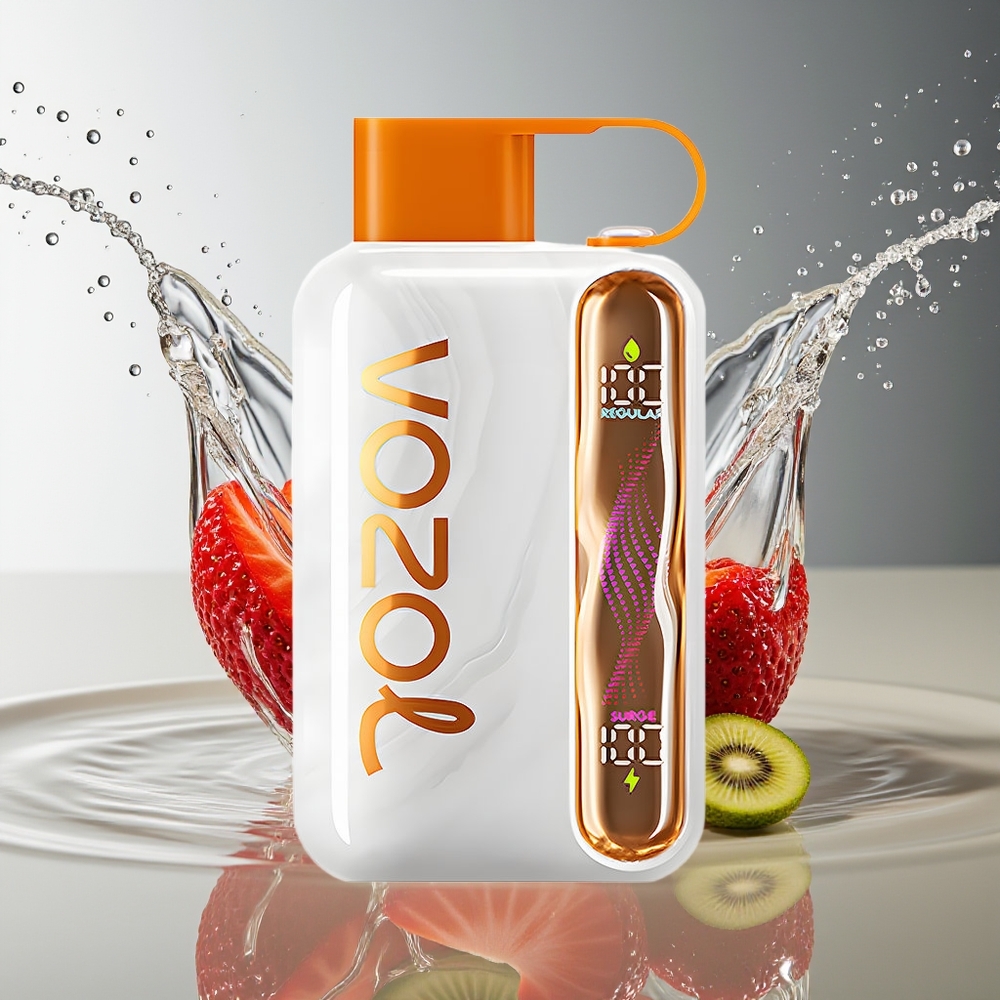VOZOL STAR 40000 Puffs Aardbei Kiwi Wegwerp Vape 1000mAh Type-C 20/50mg/ml