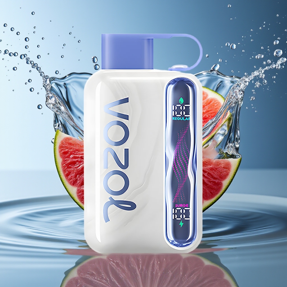 VOZOL STAR 40000 Puffs Blauwe Bes IJs 1000mAh Type-C 20/50mg/ml