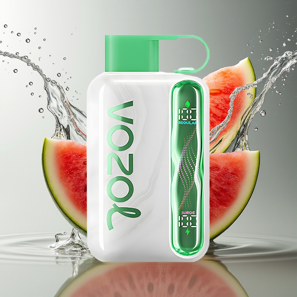 VOZOL STAR 40000 Puffs Watermeloen Bubblegum Wegwerp Vape 1000mAh Type-C 20/50mg