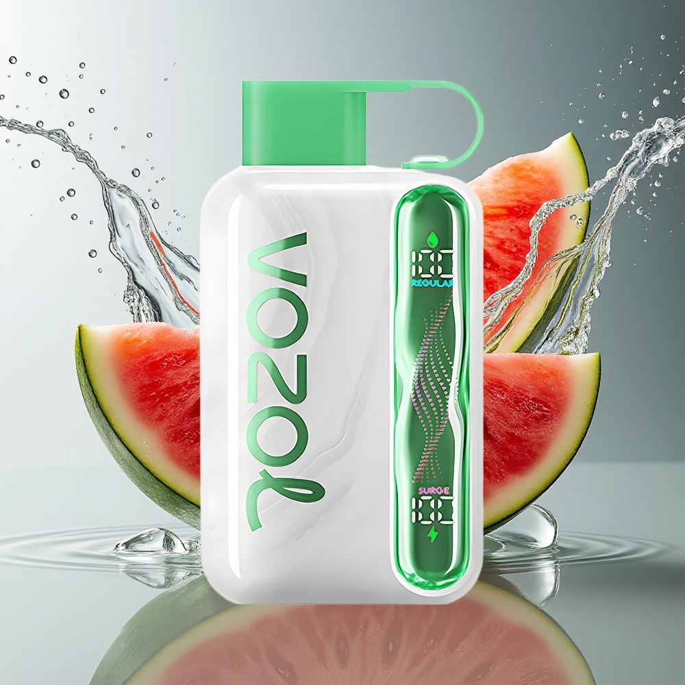 VOZOL STAR 40000 Puffs Watermeloen Ijs Wegwerp Vape 1000mAh Type-C 20/50mg/ml