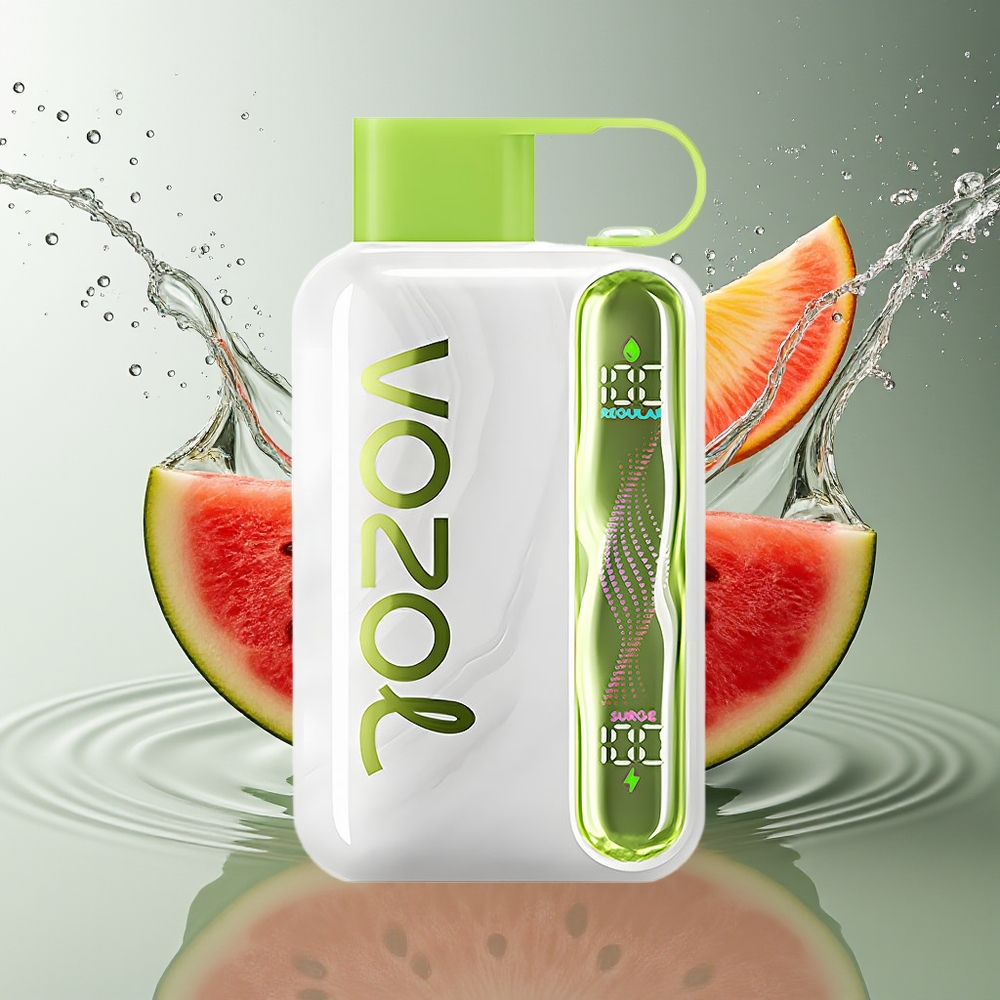 VOZOL STAR 40000 Puffs Watermeloen Zure Perzik 1000mAh Type-C 20/50mg/ml