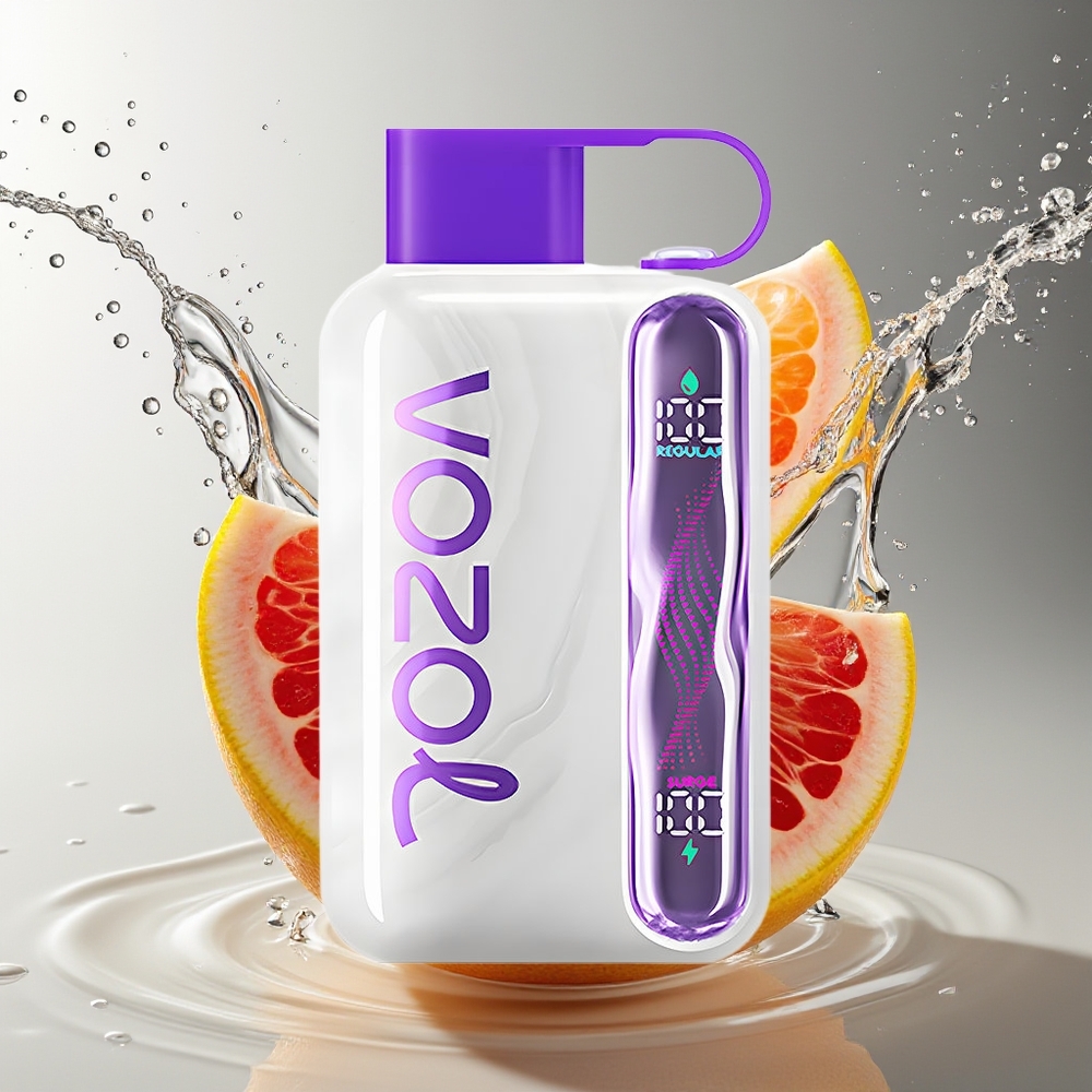 VOZOL STAR 40000 Puffs Wegwerp Vape Cherimoya Grapefruit Bessen 1000mAh Type-C 20/50mg/ml