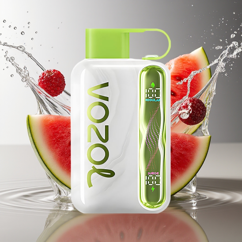 VOZOL STAR 40000 Puffs Wegwerp Vape Watermeloen Druif Boysenbes 1000mAh Type-C 20/50mg/ml