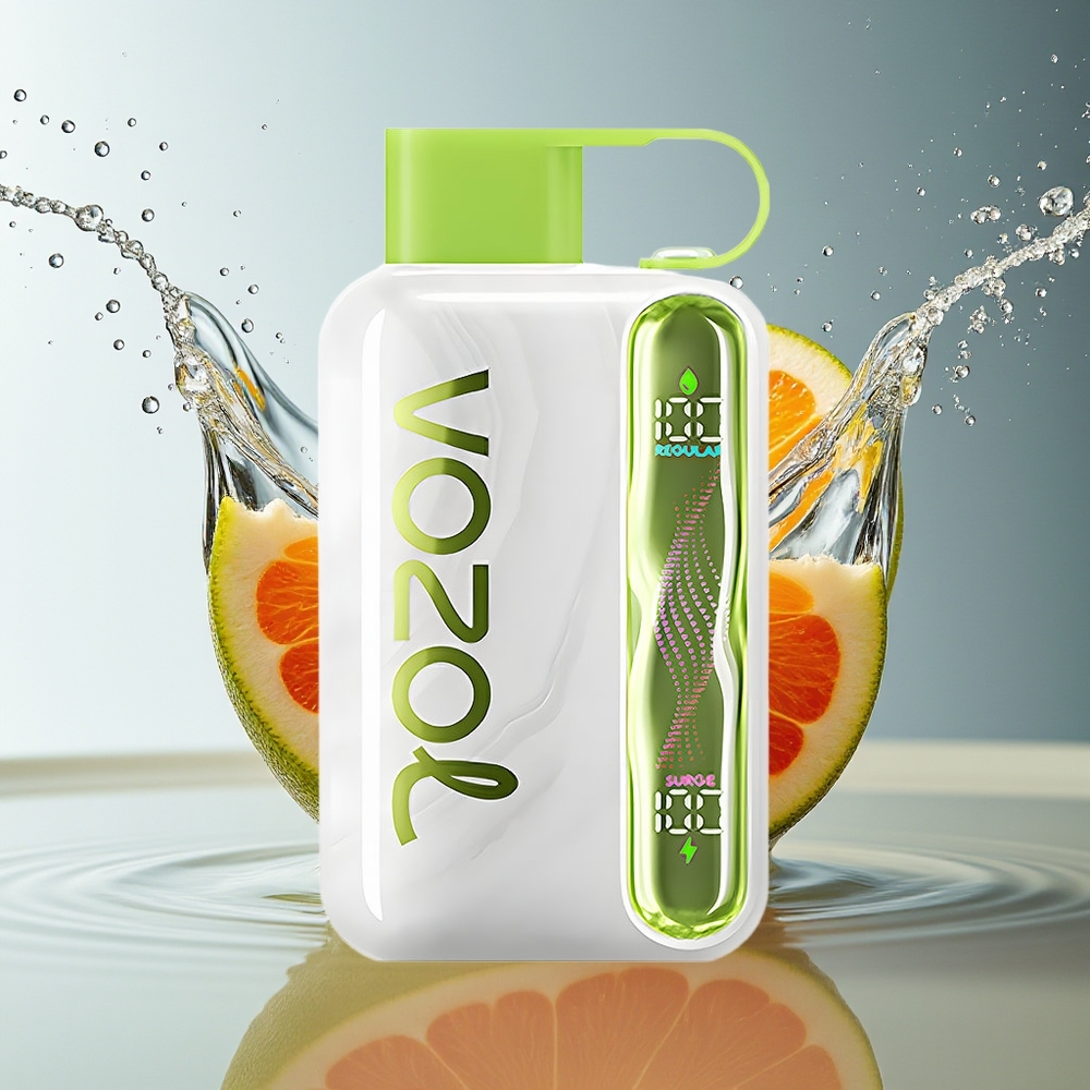VOZOL STAR 40000 Puffs Zure Appel Ijs Wegwerp Vape 1000mAh Type-C 20/50mg/ml