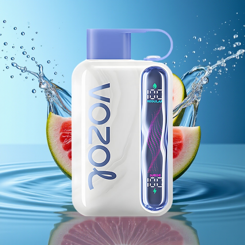 VOZOL STAR 40000 Pufs Wegwerp Vape Blauwe Razz IJs 1000mAh Type-C 20/50mg/ml