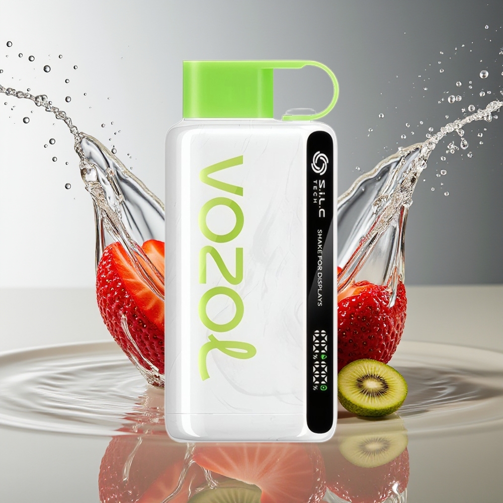 VOZOL STAR 9000/12000 Aardbei Kiwi Wegwerp Vape S.i.L.C TECH 650mAh 0/20/50mg/ml