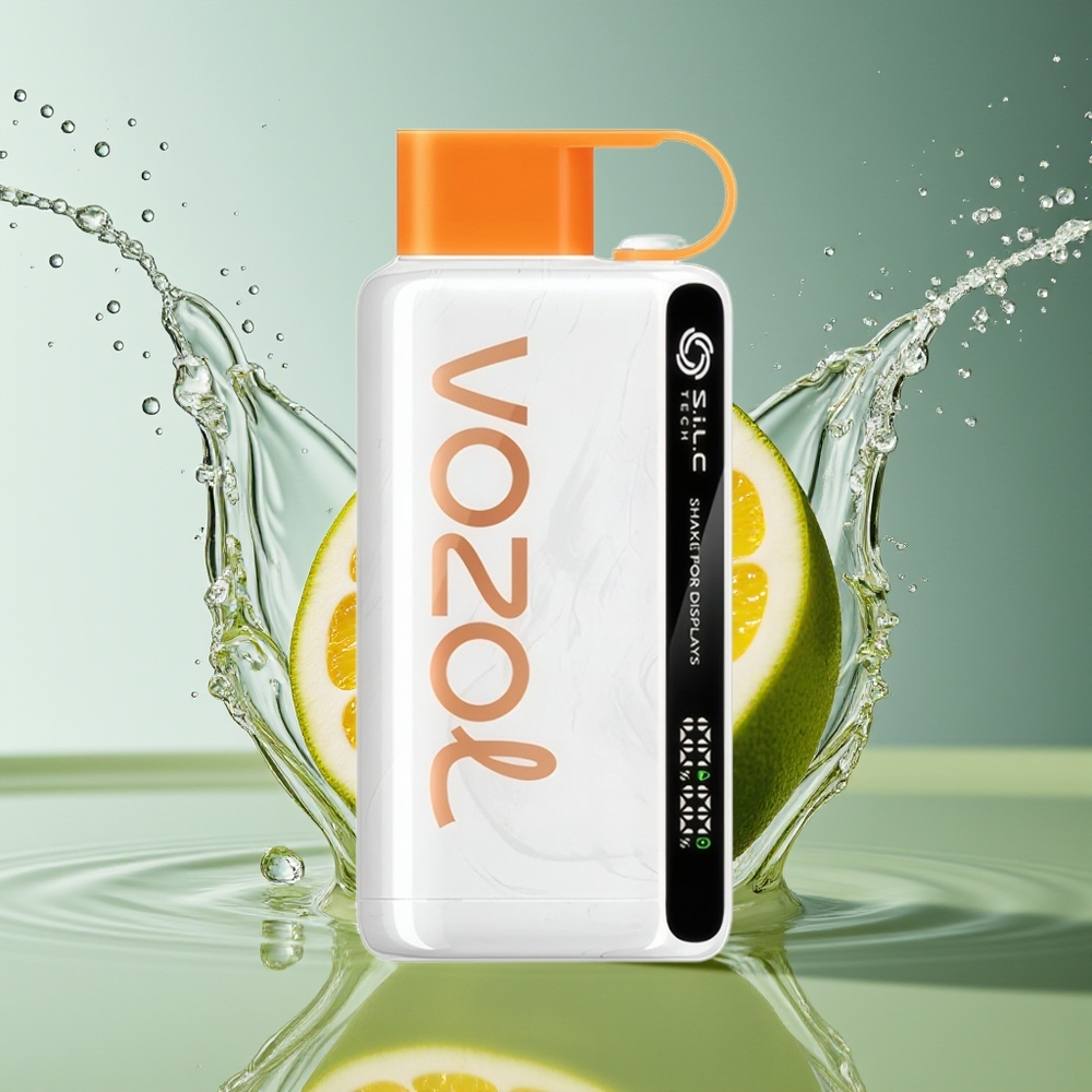 VOZOL STAR 9000/12000 Citroen Limoen S.i.L.C TECH 650mAh Recycled