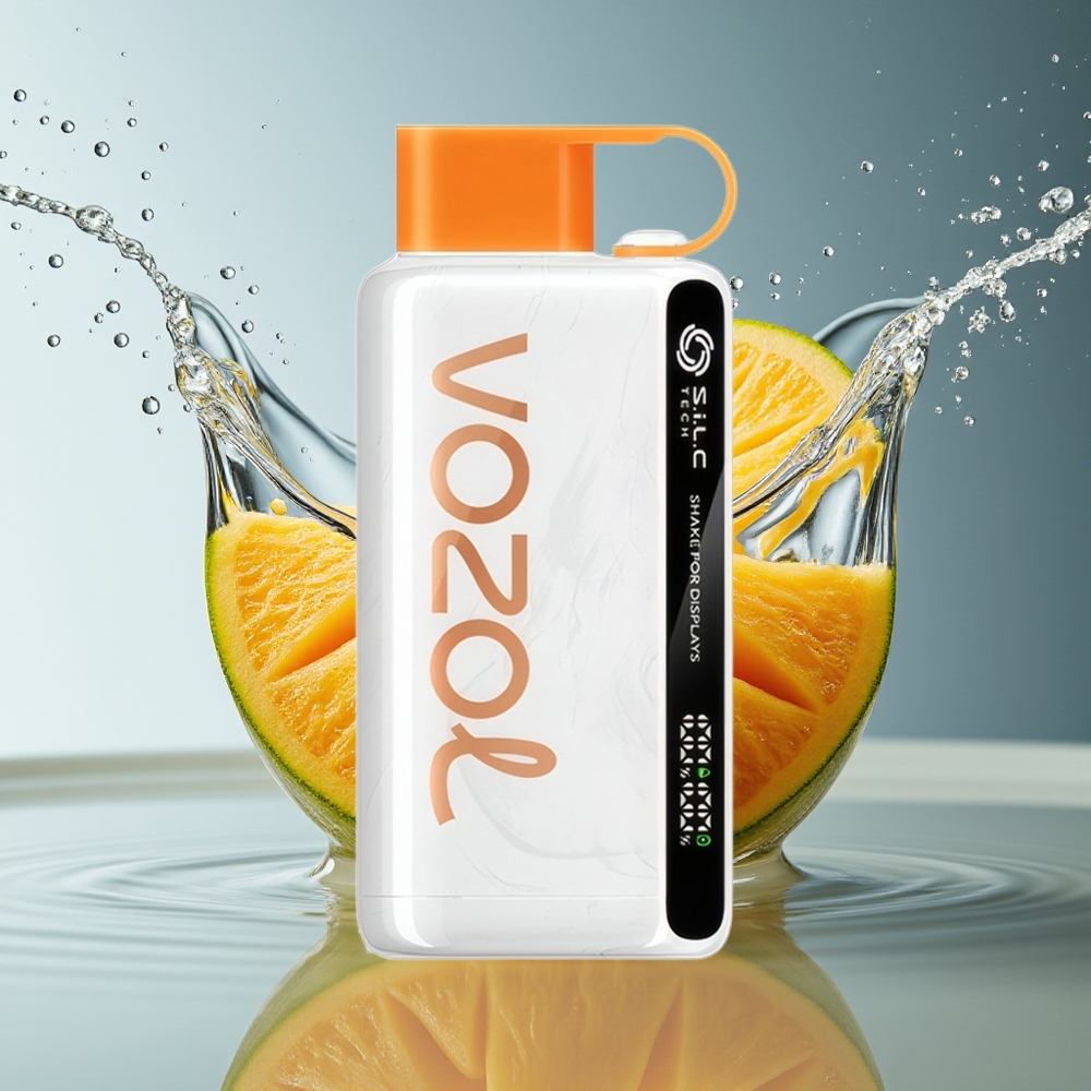 VOZOL STAR 9000/12000 Disposable Mexica Mango Ijs S.i.L.C TECH 650mAh 30% Snellader