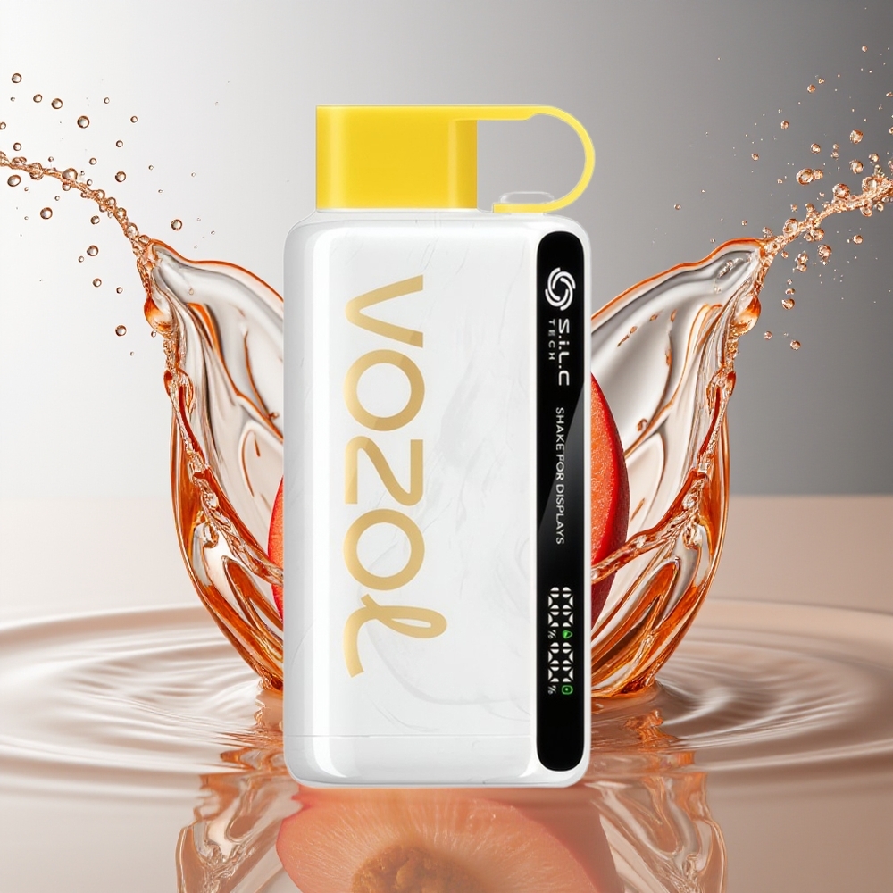 VOZOL STAR 9000/12000 Kersen Perzik Limonade S.i.L.C TECH 650mAh 0/20/50mg/ml