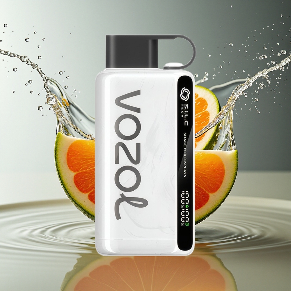 VOZOL STAR 9000/12000 Puff Wegwerp Vape Tabak S.i.L.C TECH 650mAh Recycling