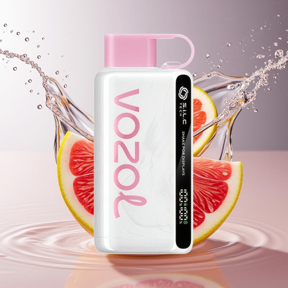 VOZOL STAR 9000/12000 Roze Limonade Wegwerp Vape met Snel Opladen en 650mAh