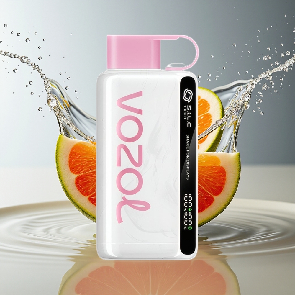 VOZOL STAR 9000/12000 Wegwerp Vape Creme Savers Snoep S.i.L.C TECH 650mAh 30% Snellader