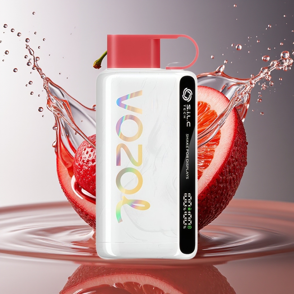VOZOL STAR 9000/12000 Wegwerp Vape Kers Cola S.i.L.C TECH 650mAh Recycled