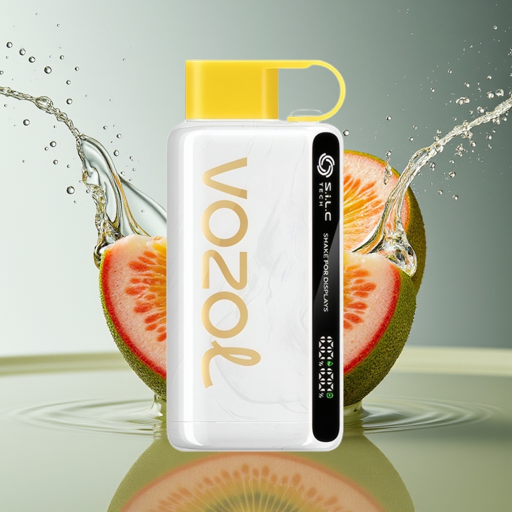 VOZOL STAR 9000/12000 Wegwerp Vape Kiwi Passievrucht Guave S.i.L.C TECH 650mAh