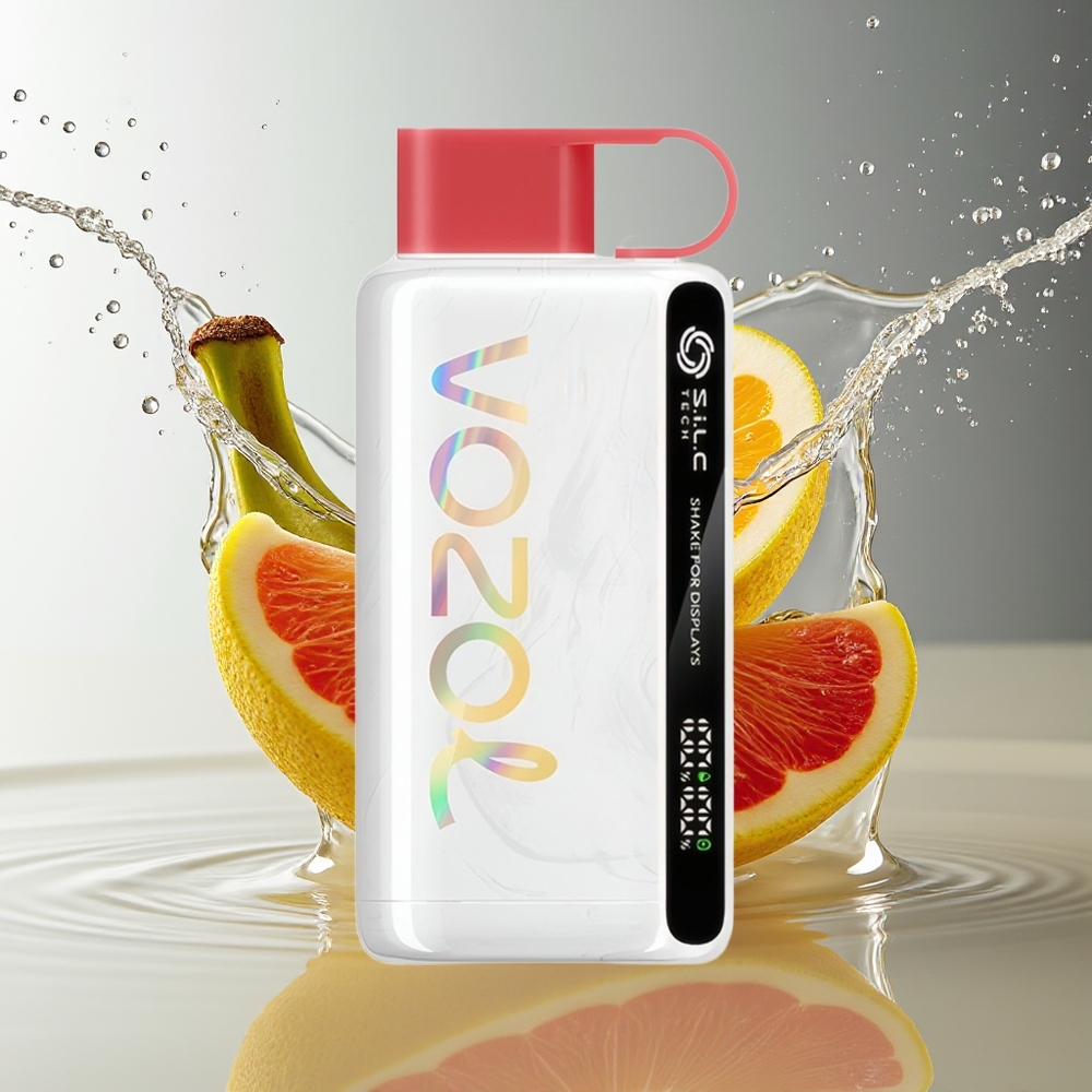 VOZOL STAR 9000/12000 Wegwerpsigaret Drakenvrucht Banaan Kers S.i.L.C TECH 650mAh